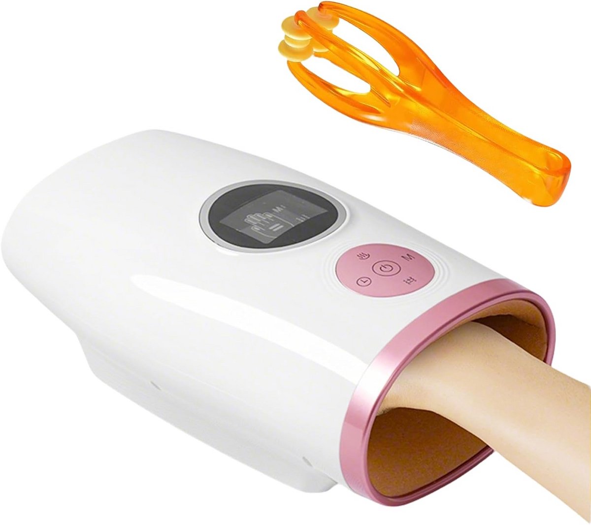 Handmassage Apparaat - Hand Massage & Ontspanning - Pijnverlichting - Therapie
