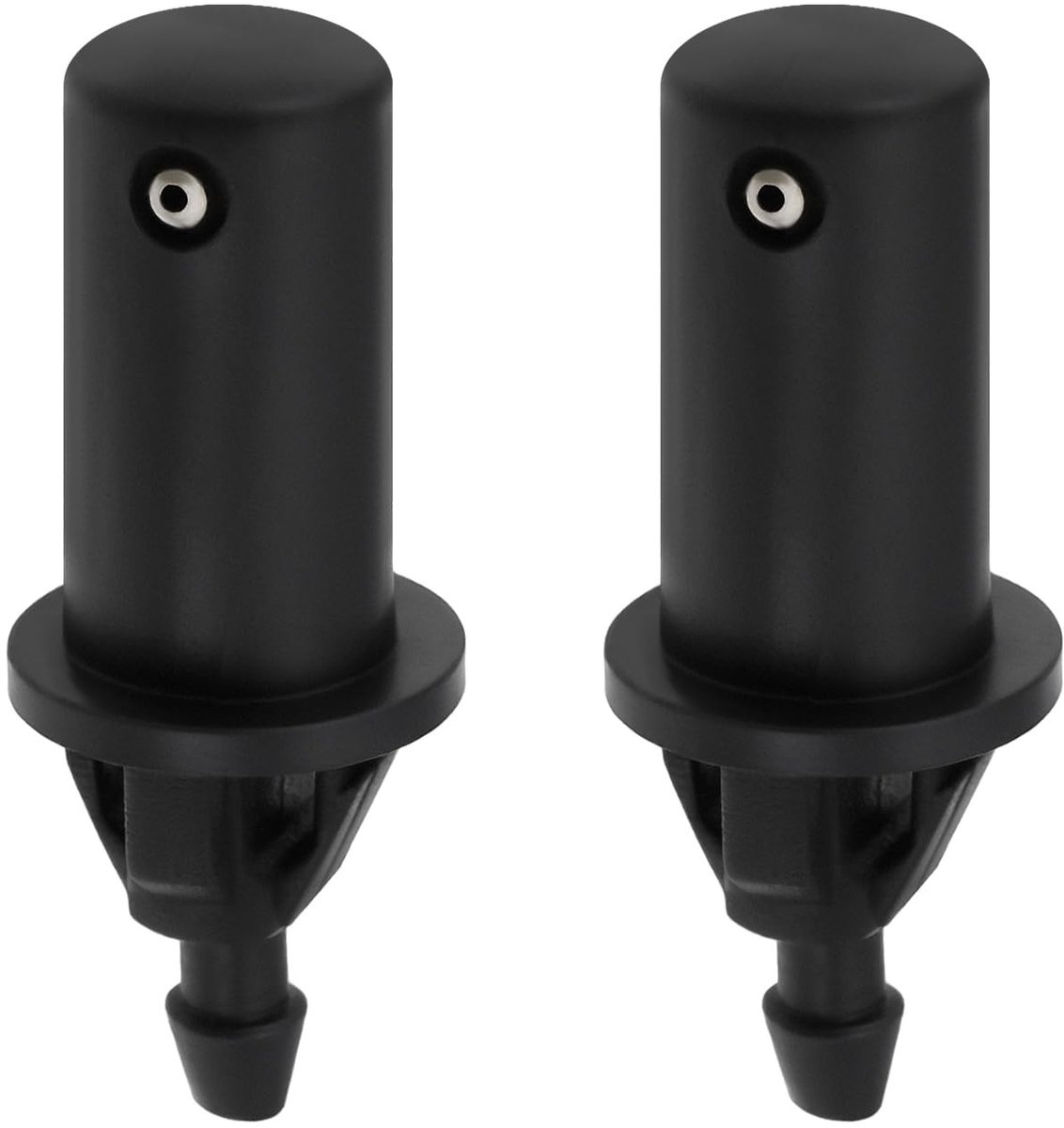 Dailygoods - 2 Stuks Achterruit Washer Nozzles voor LADA NIVA