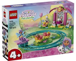 LEGO 11214 Gabby's Dollhouse - Feeënachtbaan en theekransje
