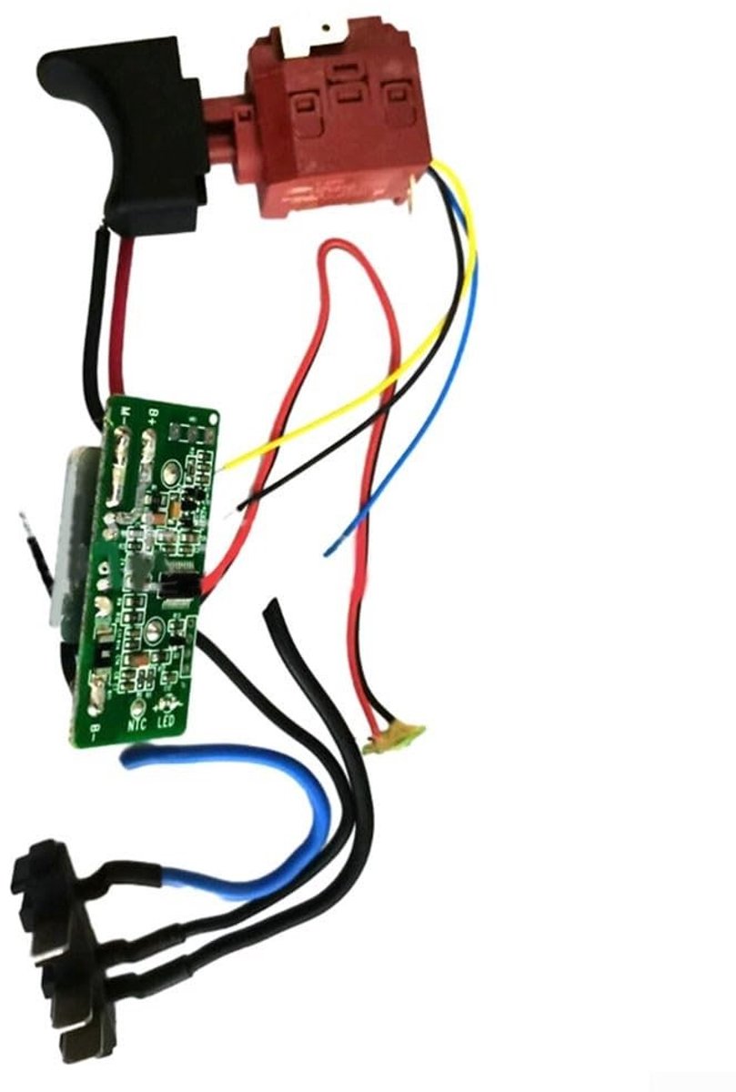 Dailygoods - Dailygoody - Boor Schakelaar Controller - Vervangende Schakelaar - Duurzaam - Kleur: zoals afgebeeld - Geschikt voor modellen - Ideale accessoire