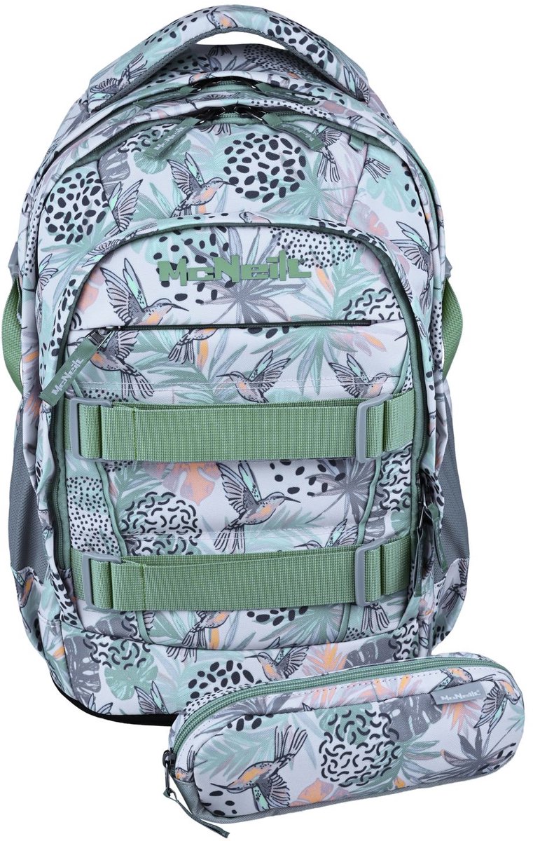 McNeill schoolrugzak LUCA 2:0 School Backpack Thai veelkleurig