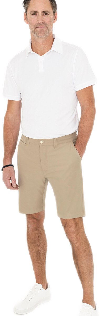 Func Factory mannen Korte Broek Mark beige maat 34 van Func Factory — afbeelding 5