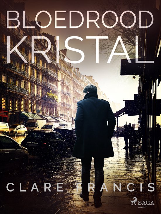 Bloedrood kristal - cover