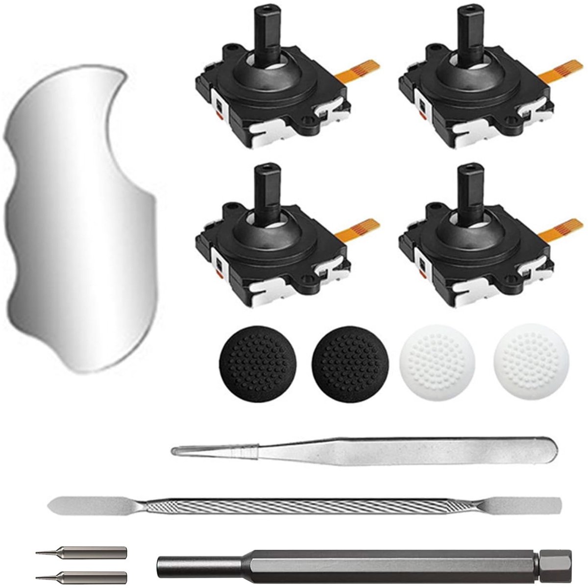 Dailygoods - Joystick Vervangingskit 14 in 1 voor Oculus Quest 2 Controller
