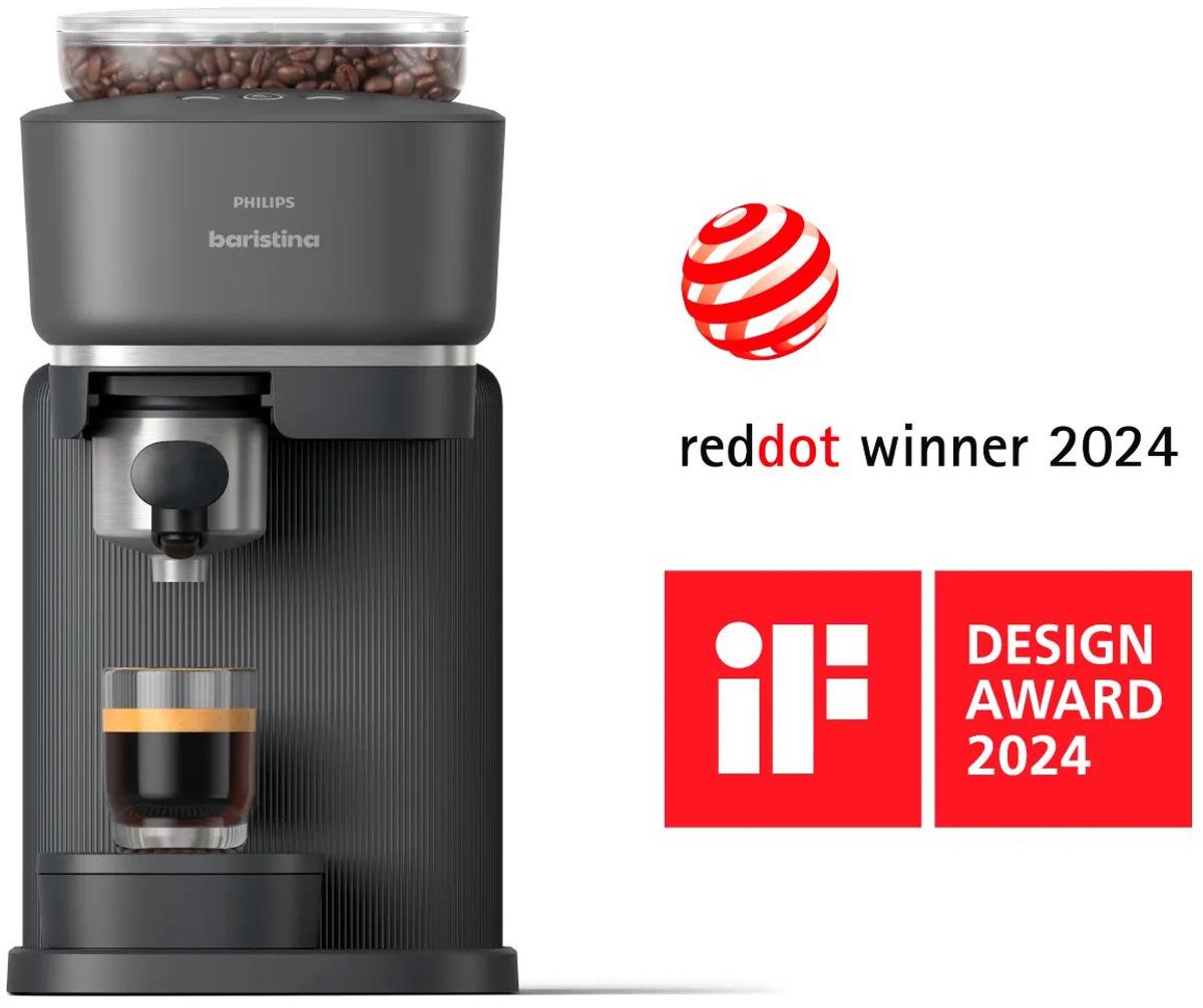 Philips Baristina - BAR300/60 - Espressomachine - Pistonmachine - Zwart – foto 6