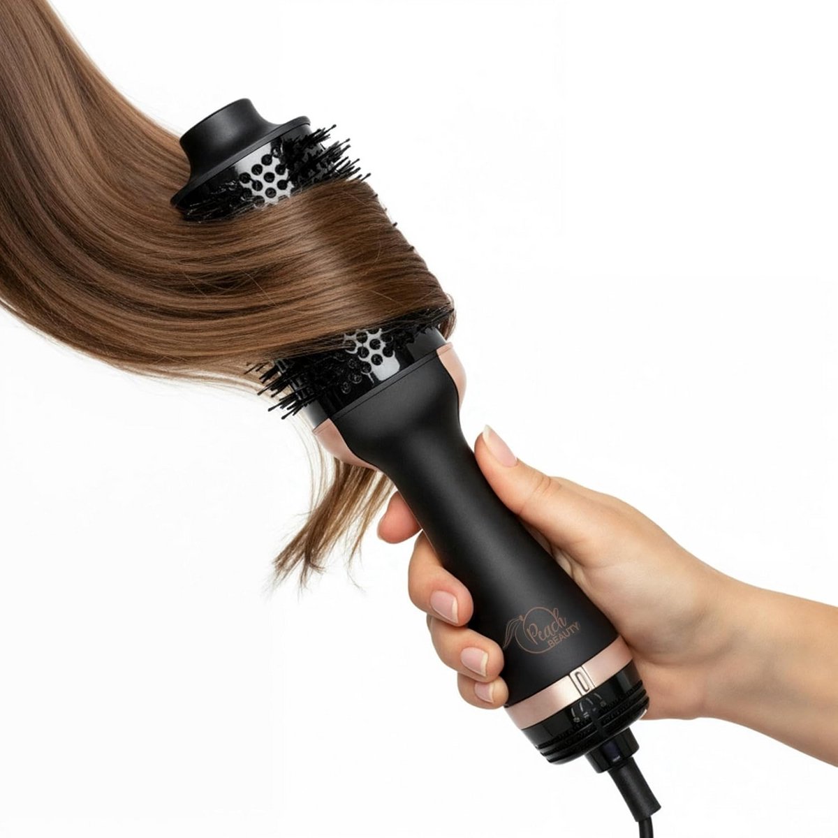 Warmteborstel 3-in-1 - Fohnborstel - Krulborstel - Krultang - Stijlborstel - Haarroutine