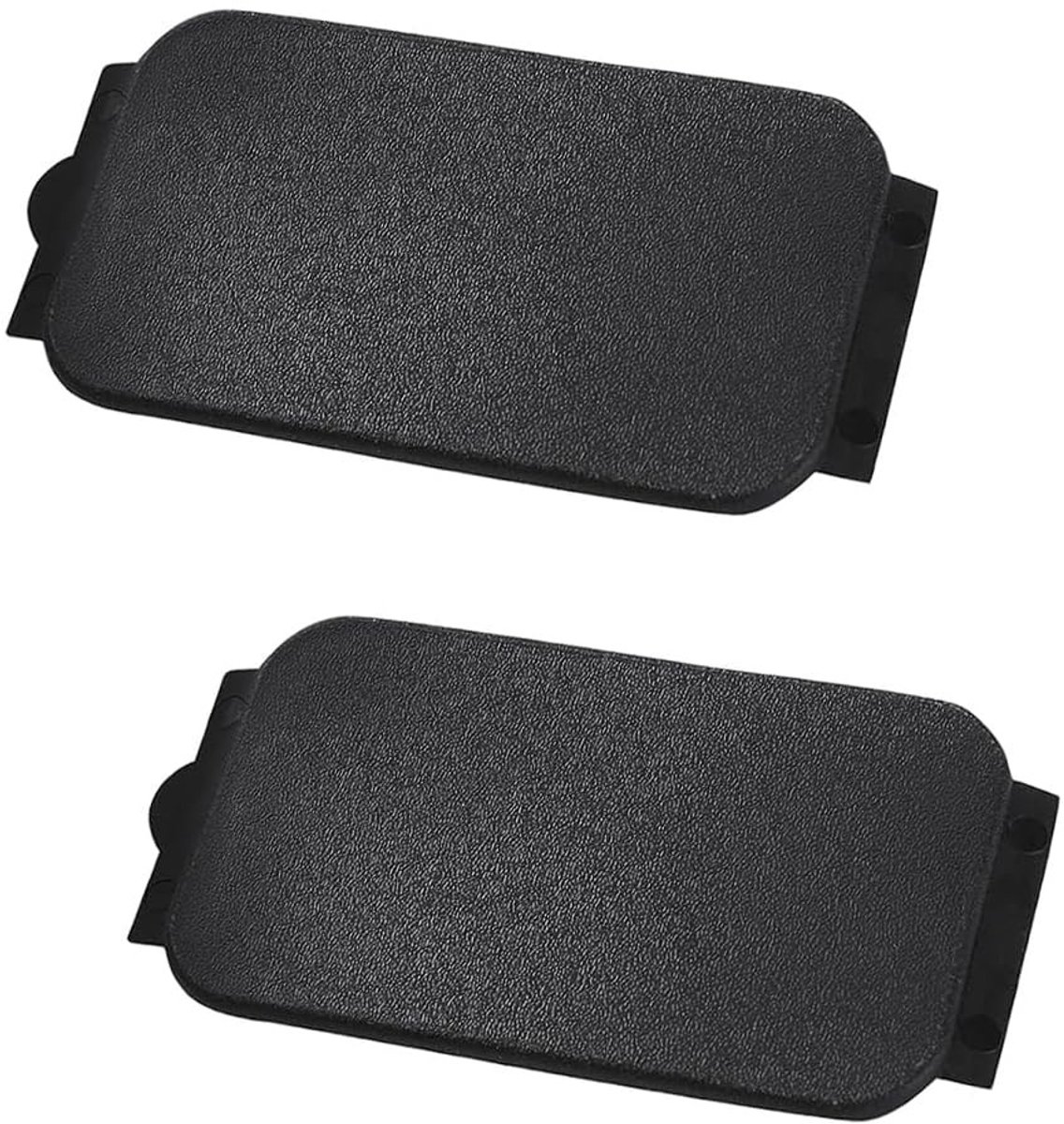 Dailygoods - Dailygoody - Riloer Truck Bed Stake Pocket Covers voor Ford F-150 2015-2024 - 2 Stuks Bed Rail Caps