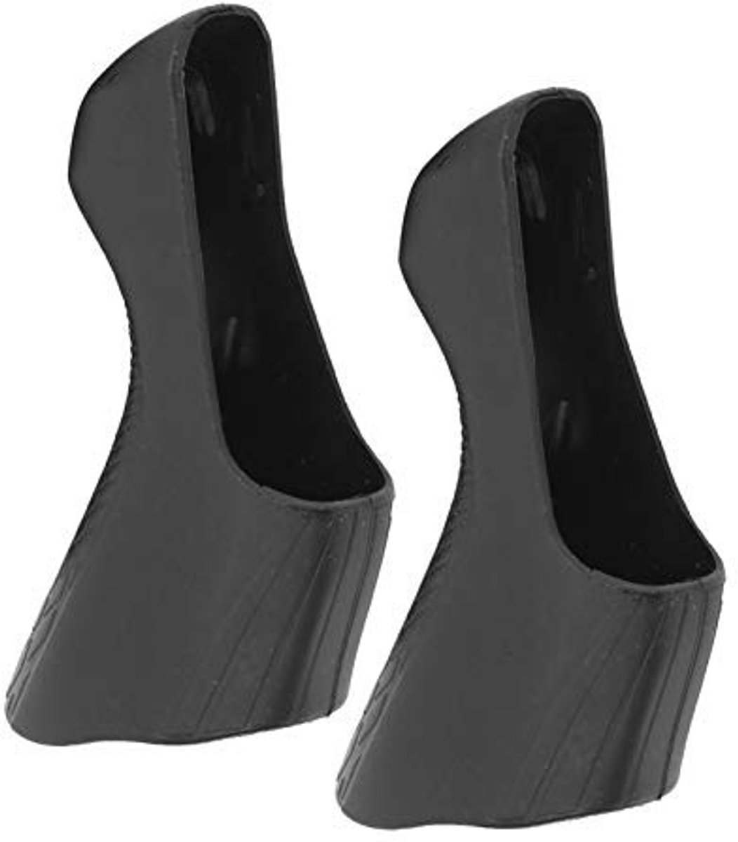 Dailygoods - Dailygoody - Racefiets remkappen - Beschermhoes voor remhendel - Zwart - Fietsaccessoires - Duurzaam en waterdicht - Geschikt voor ST-4700/5800/6