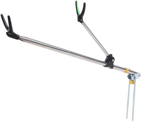 Dailygoods - Dailygoody - Hengel Beugel - Y Vorm - Lichtgewicht en Draagbaar - Telescopische Hengel Houder - Ideaal voor Vissers - Rotatie tot 180 graden — afbeelding 5