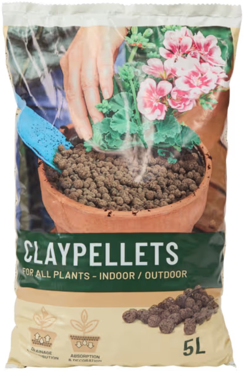 Hydrokorrels | Potgrond | Plantenvoeding | Tuinaarde | Korrels| 5 Liter