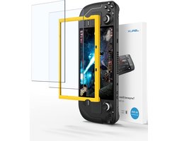 Volledige Screen Protector voor Steam Deck OLED - 2 Stuks, Gehard Glas, Eenvoudige Installatie met Gids, Schermbescherming en Krassenbestendig