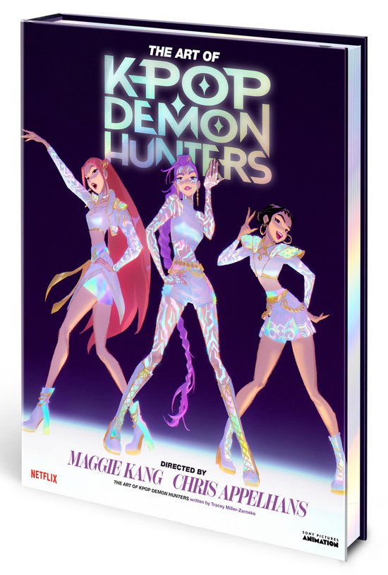 KPop Demon Hunters-The Art of KPop Demon Hunters - cover