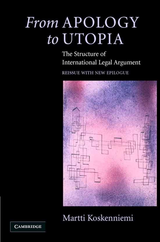 From Apology to Utopia - cover