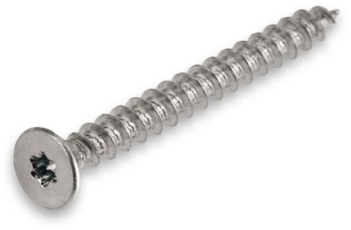 Spaanplaatschroef, verzonken kop 4 x 35, doos a 200 stuks Torx