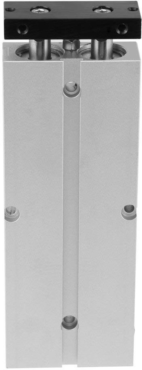 Allecto - Pneumatische Cilinder - Dubbele Actie - Hoogwaardige Aluminium Legering - 20mm Bore - 100mm Slag - Sterke Prestaties - Geschikt voor Indu...