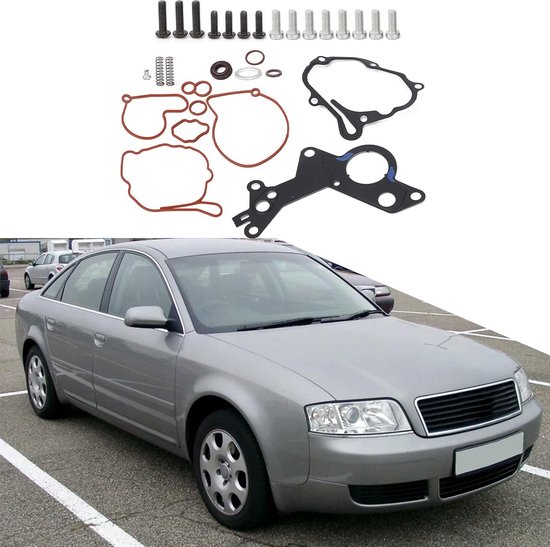 Brandstofvacuümpompafdichting - Reparatieset voor Vacuümbrandstoftandempomp - Vervanging voor 1.2TDI 1.4TDI 1.9TDI 2.0TDI 2.0SDI 00-10 - Auto onderdelen en vervangingen van Merkloos	 — afbeelding 2