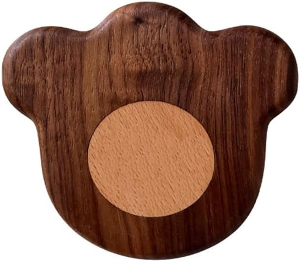 Magnetische Flesopener van Hout met Kattenpoot - Handige Baropener voor Makkelijk Opslaan aan de Koelkast