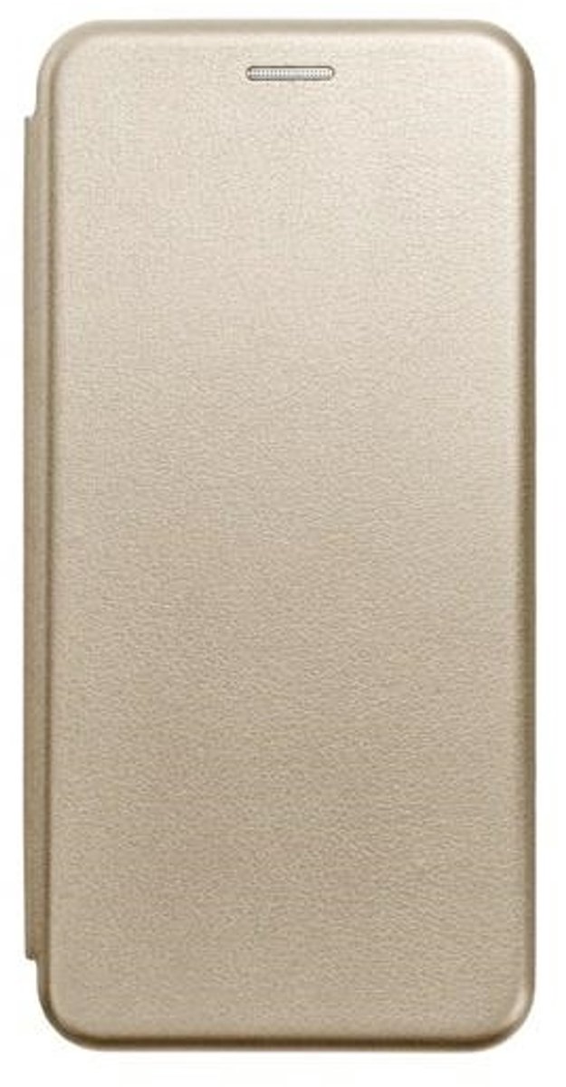 Beline Book Magnetic Serie - Beschermhoes met Klap - Samsung Galaxy S20 Plus - Gouden Kleur - Magneet - Vakjes