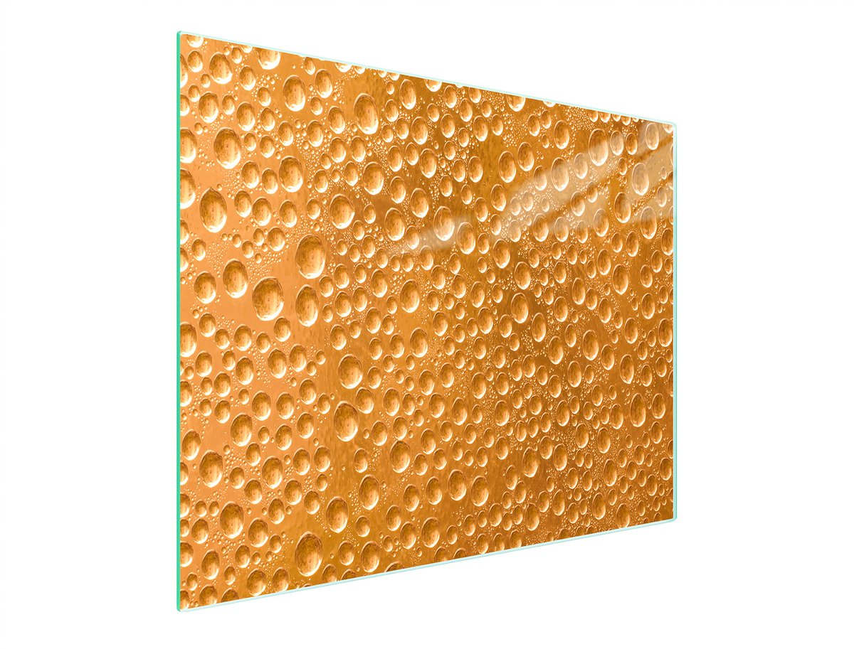 TMK ArtDeko Serie - Glazen Snijplank - 52x30 cm - Hittebestendig - Antislip