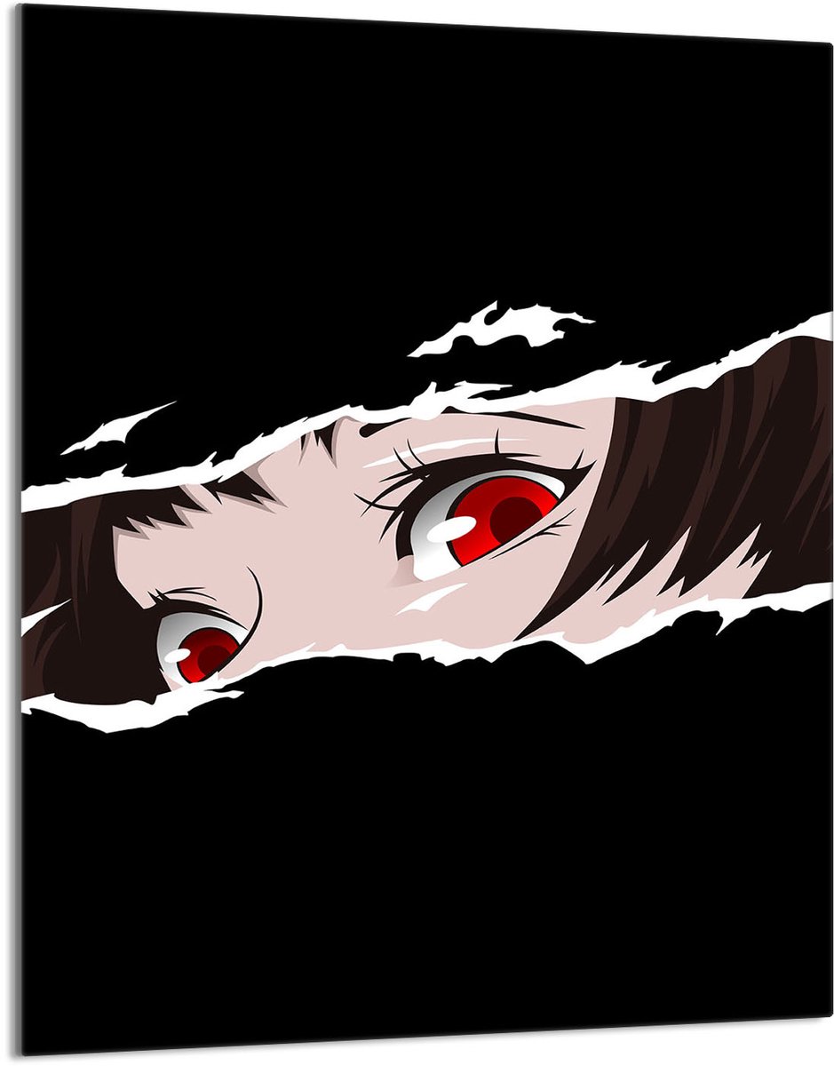 TMK ArtDeko - Snijplank - 40x52 cm - Anime - Getemperd Glas