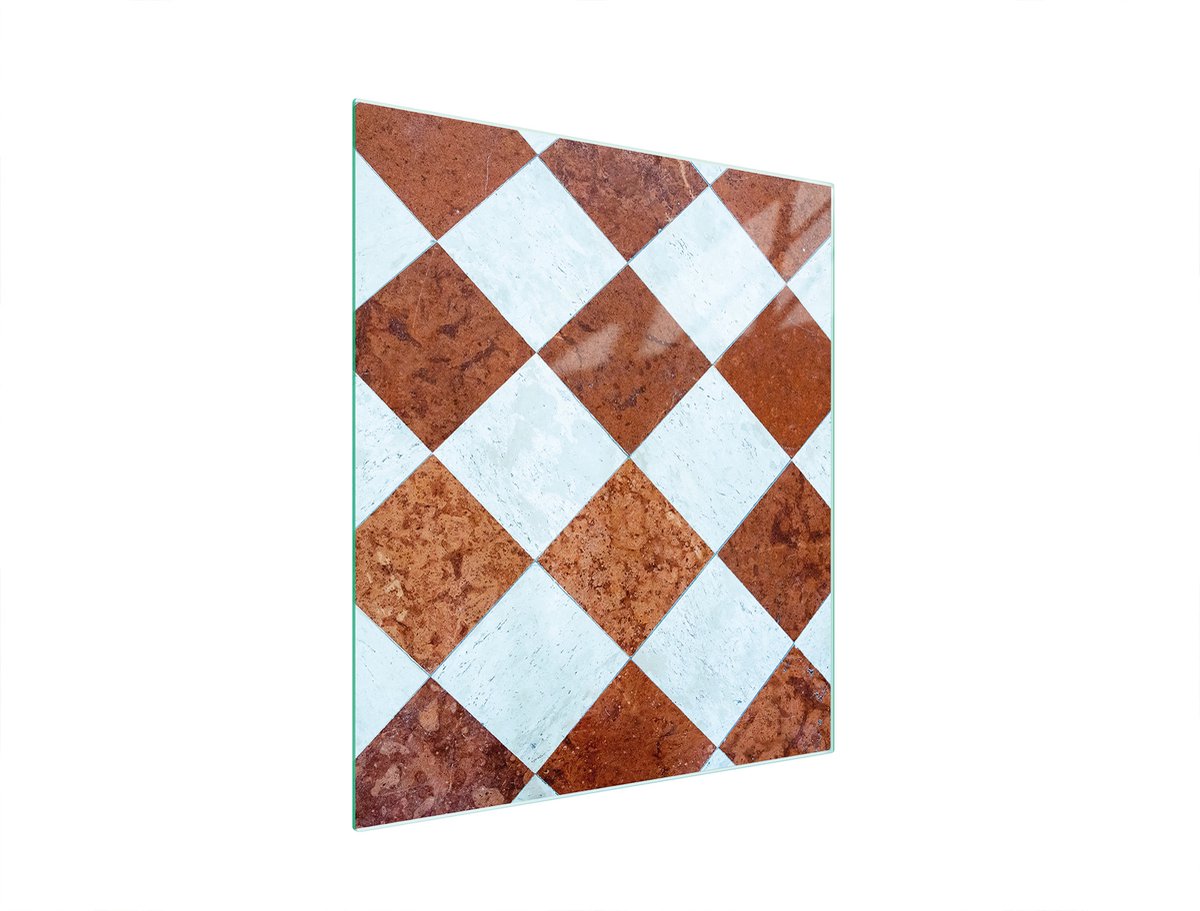 TMK ArtDeko Serie - Snijplank Glas - 45x52 cm - Mosaiek - Beschermplaat