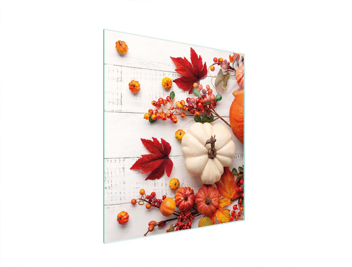 TMK ArtDeko - Snijplank van Gehard Glas - 45x52 cm - Vaatwasbestendig