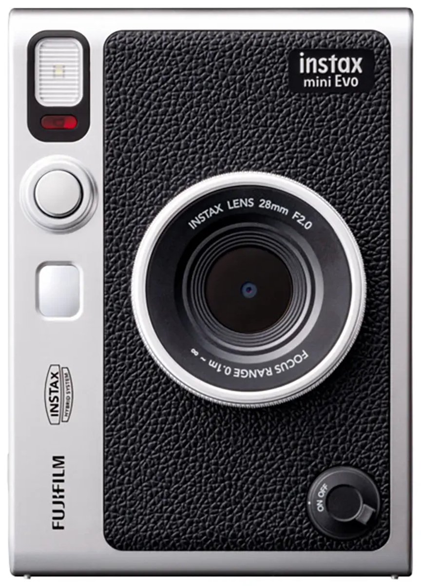 Fujifilm instax mini Evo hybride instant camera met retro design thumbnail 4