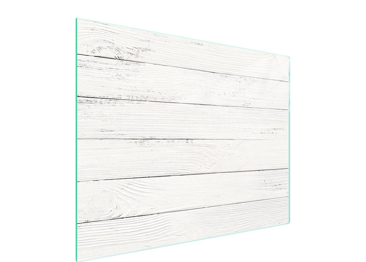 TMK ArtDeko – Snijplank van Glas – 52x40 cm – Hittebestendig – Antislip