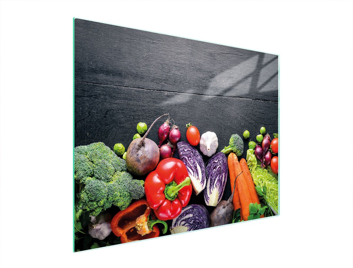 TMK ArtDeko - Snijplank - Gehard Glas - 52x40 cm - Antislip
