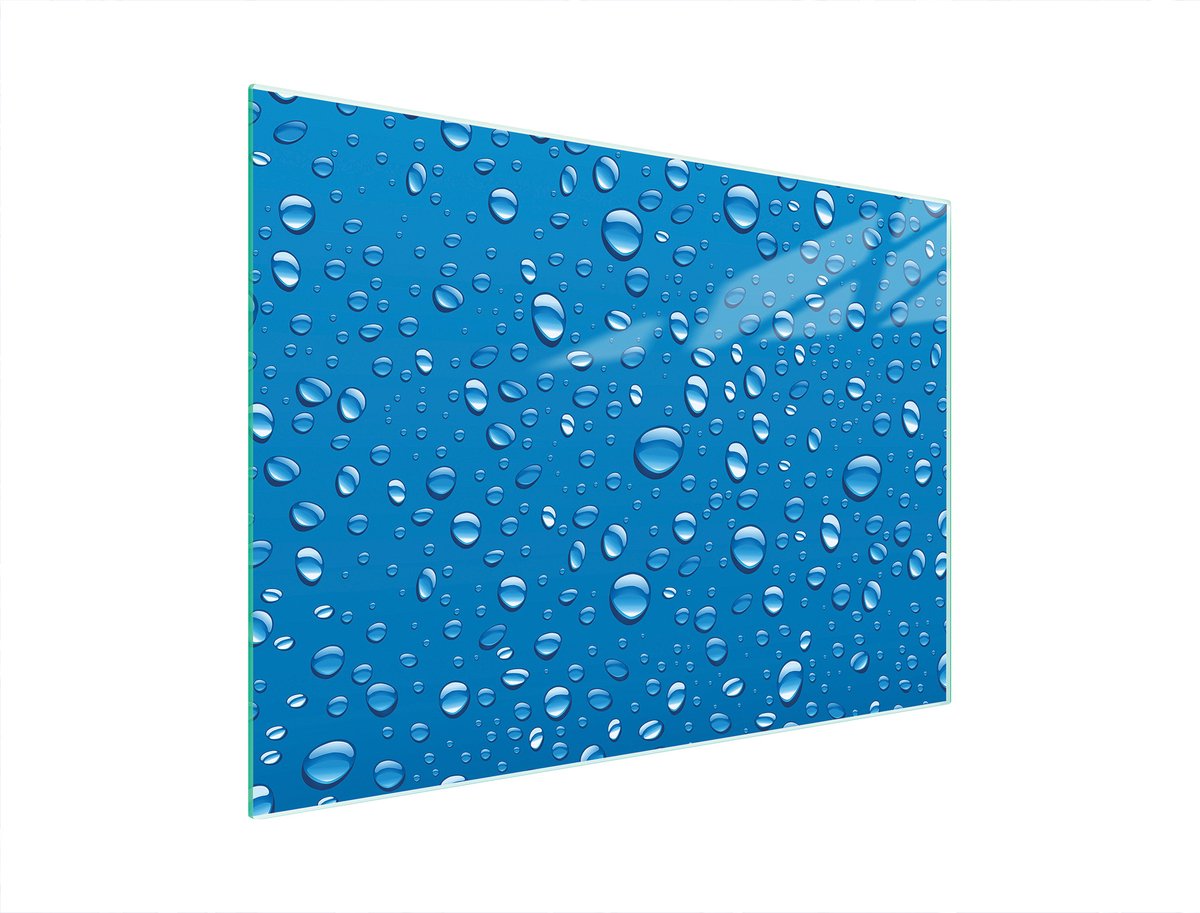 TMK ArtDeko - Snijplank - 40x30 cm - Hartglas - Antislip