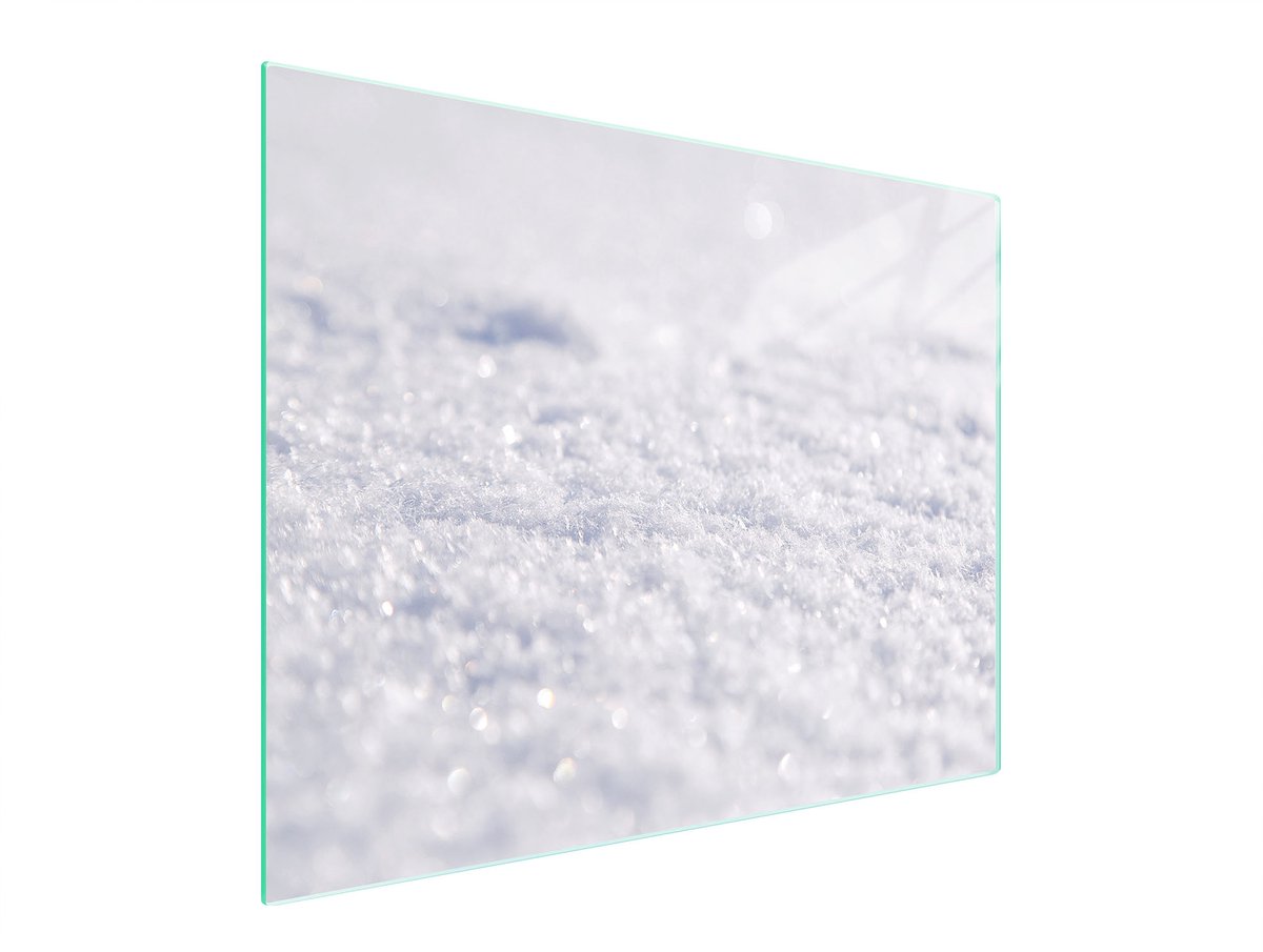 TMK ArtDeko - Snijplank - 52x40 cm - Tempered Glass - Wit