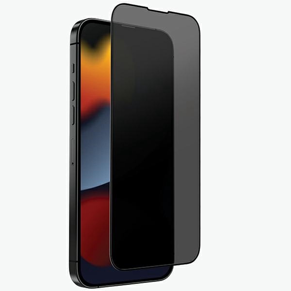 UNIQ - Optix - Privacy gehard glas voor iPhone 14/13/13 Pro met applicator