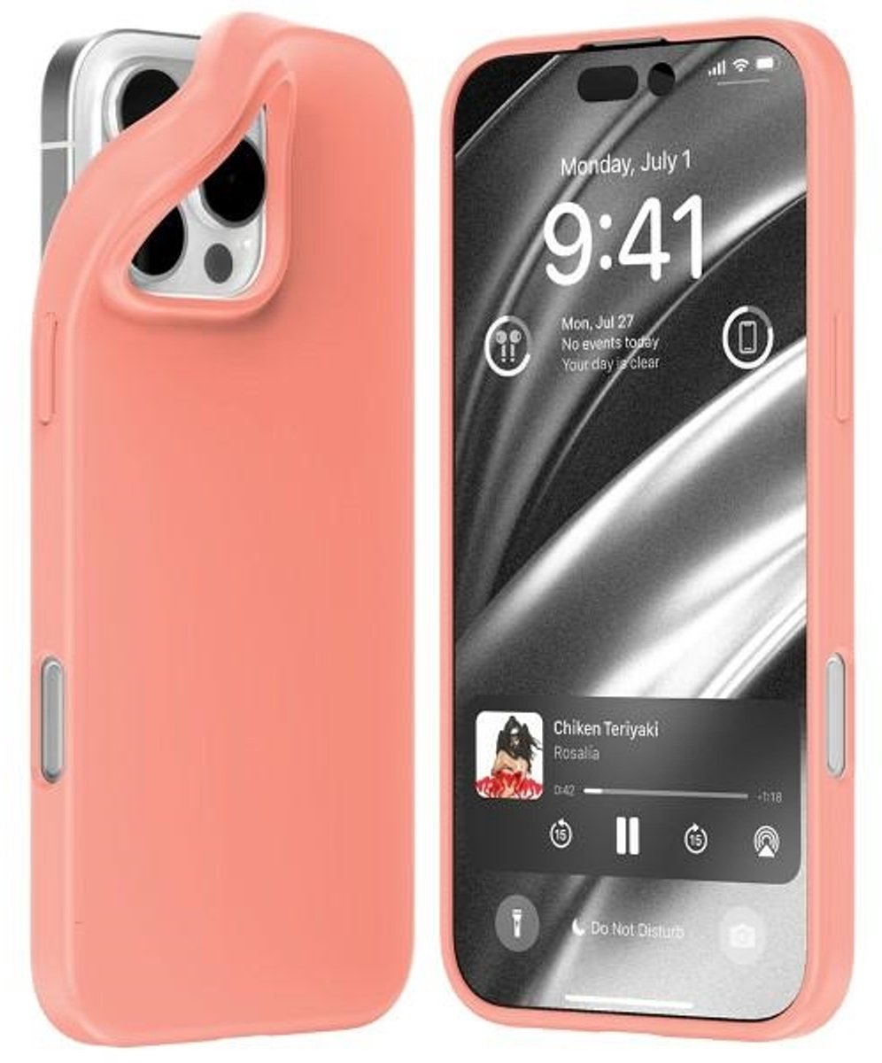 Mercury Soft Case Voor Iphone 16 Pro Max 6.9 Telefoonbescherming Met Flexibele