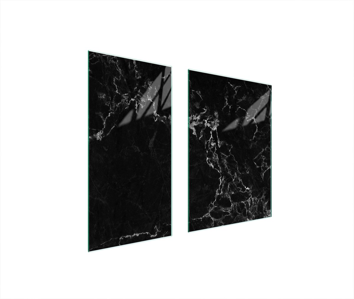 TMK ArtDeko - Snijplank - 75x52 cm - Glas - Marmereffect