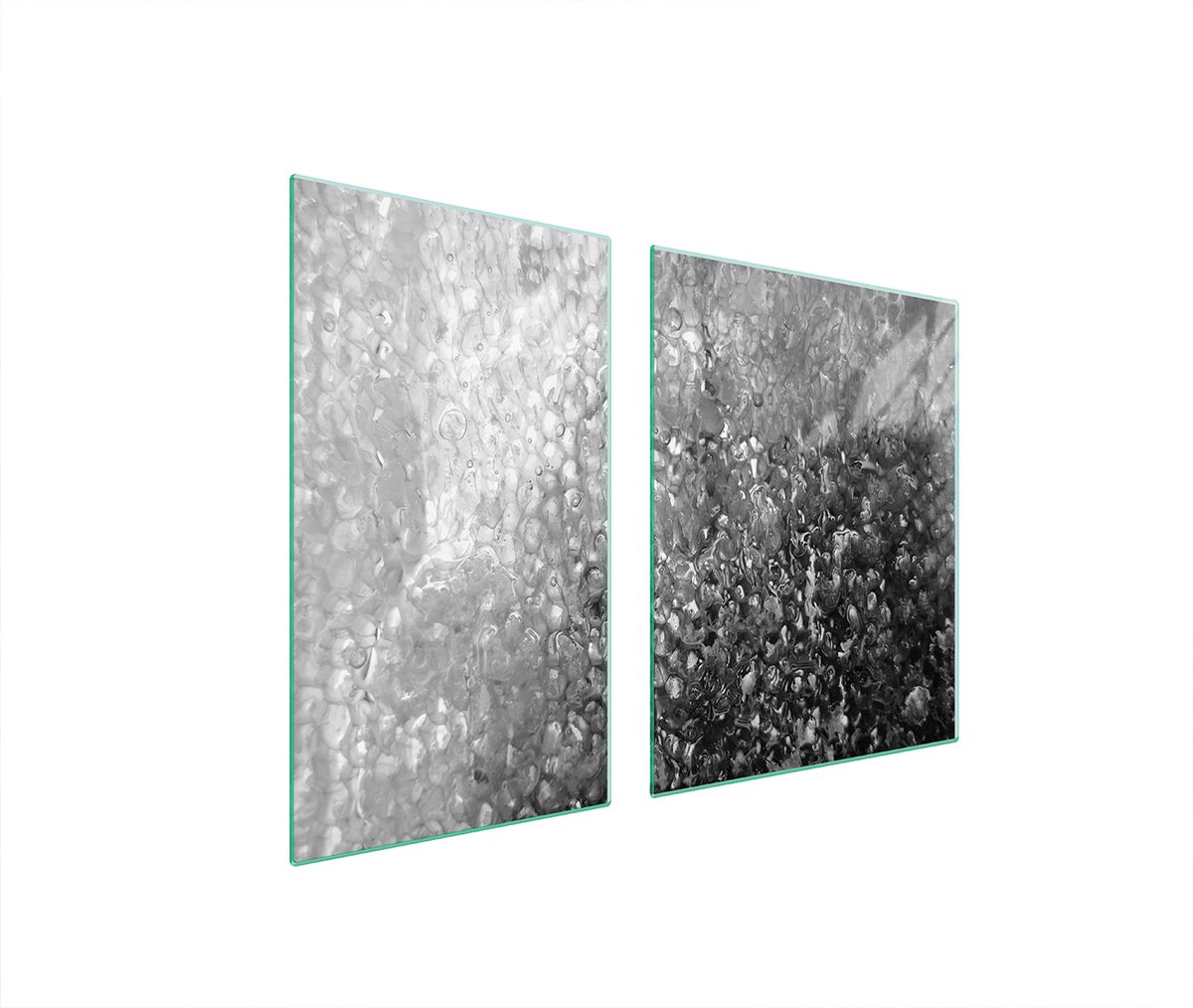 TMK ArtDeko - Serie - Snijplank - 100x52 cm - Glas - Kookplaatbescherming