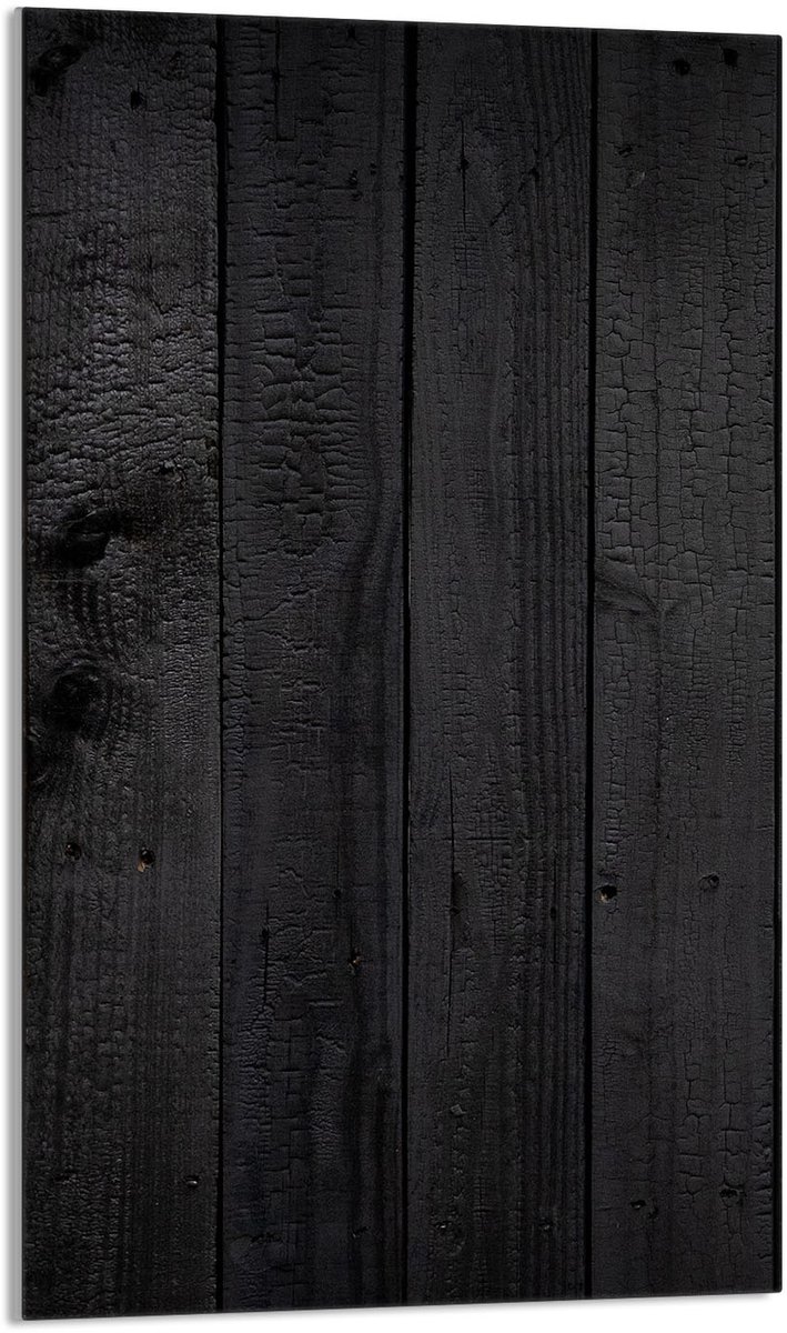 TMK ArtDeko - Snijplank - Glas - 30x52 cm - Houtdesign