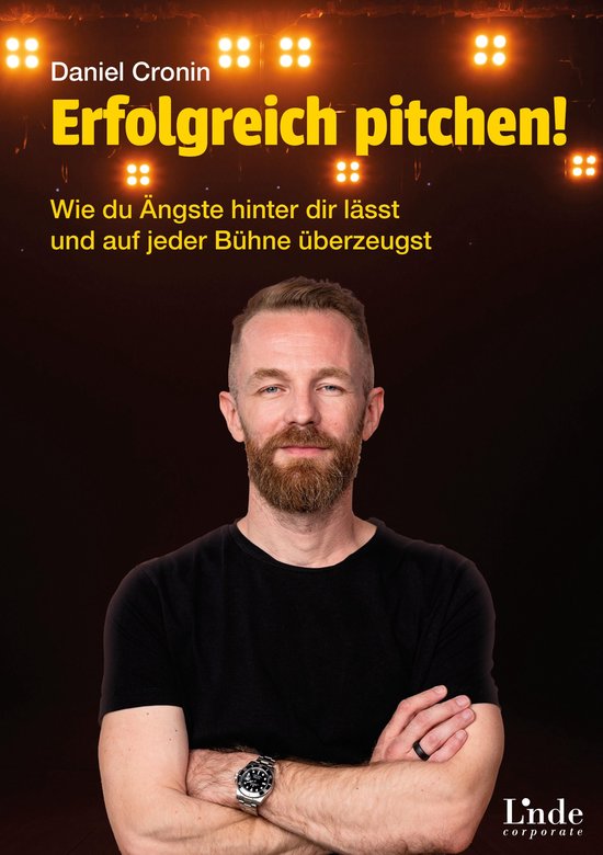 Erfolgreich pitchen! - cover