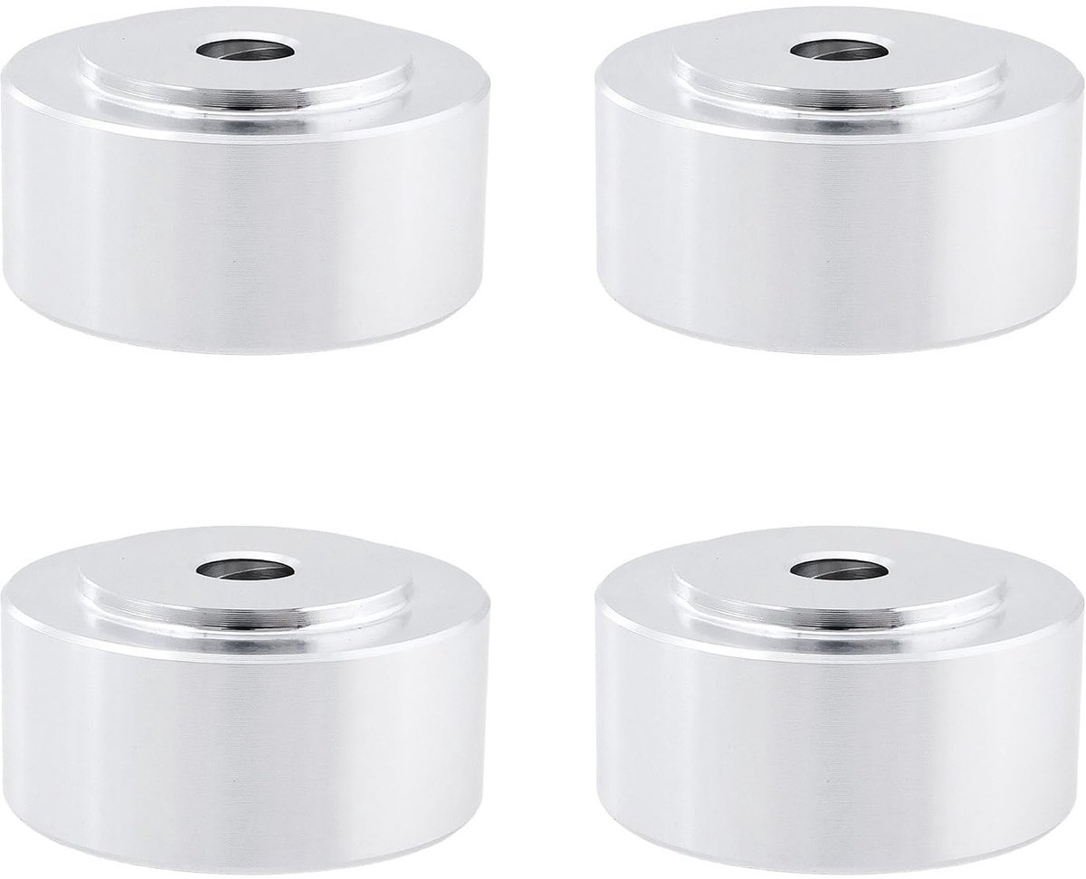 Allecto - Speaker Isolatie Pads - Geluidskwaliteit Verbeteren - 20x20x10mm - Geluidsisolatie - Compatibel met Audio Apparatuur - Ideaal voor Thuisg...