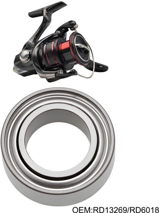 SnelShoppen - 2Pcs Visspoel Lagers 4x7x2.5mm Vervangingen voor Shimano Vanford en Rarenium - Hoogwaardige Kogellagers voor Optimaal Vissplezier van Snelshoppen — afbeelding 4