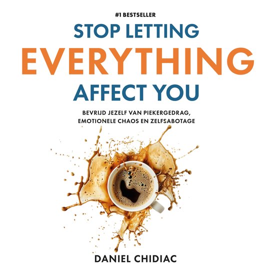 Stop Letting Everything Affect You - cover