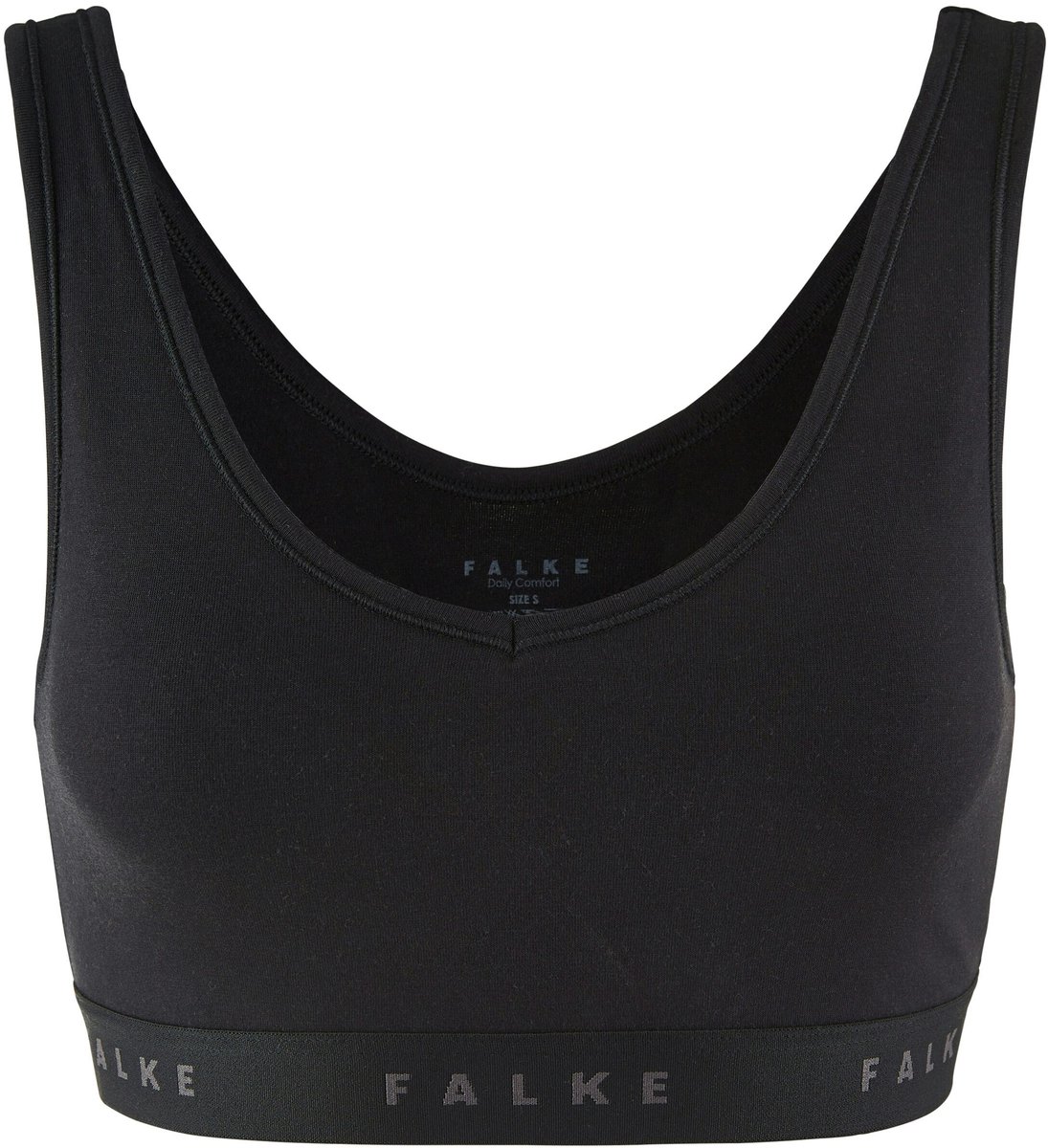 Falke Daily Comfort Multipack ademend katoen beha dames zwart zwart 3000