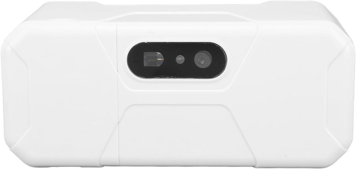 Automatische Toiletspoeling - Touchless Spoelkit - Hygiënisch Werken - Externe Infrarood Sensor - 025S Inductie - Wit