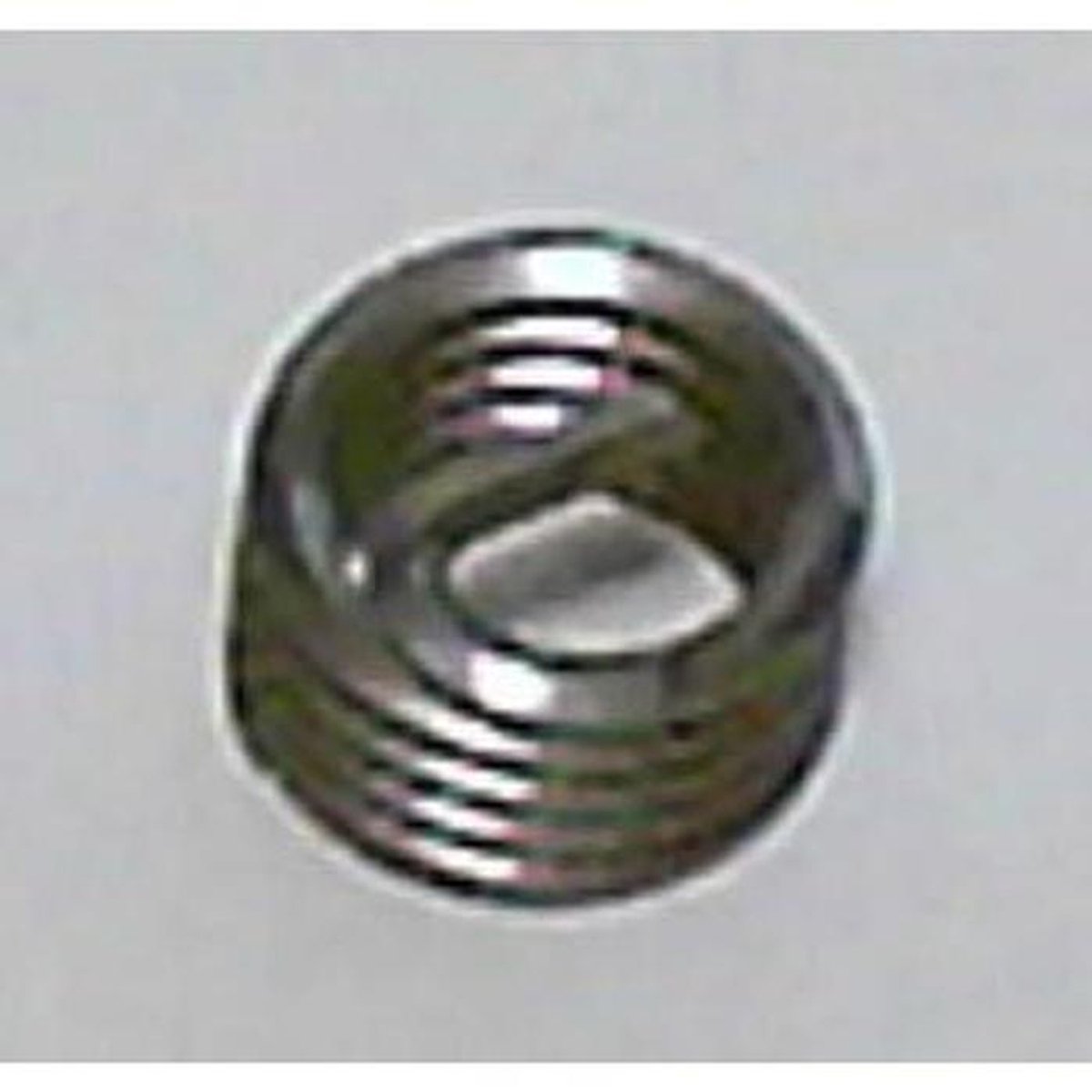 Schroefdraad reparatie - Inserts M7 - Metaal versterken - Corrosiebestendig - 25 stuks - Zilver