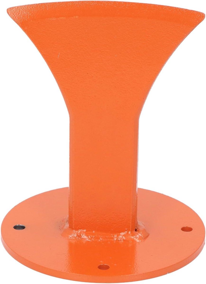 Houtaanmaaksplijter - Houtsplijter - Open Haard - Duurzaam Gesmeed Staal - 17 x 14 x 14 cm - Oranje