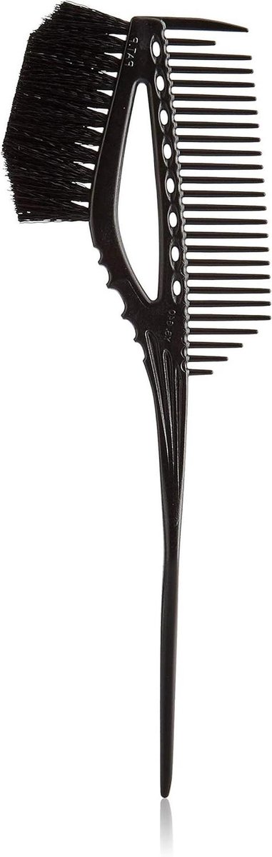 Haarkam - Styling kam - Haar stylen - Professioneel ontwerp - 23 cm - Zwart
