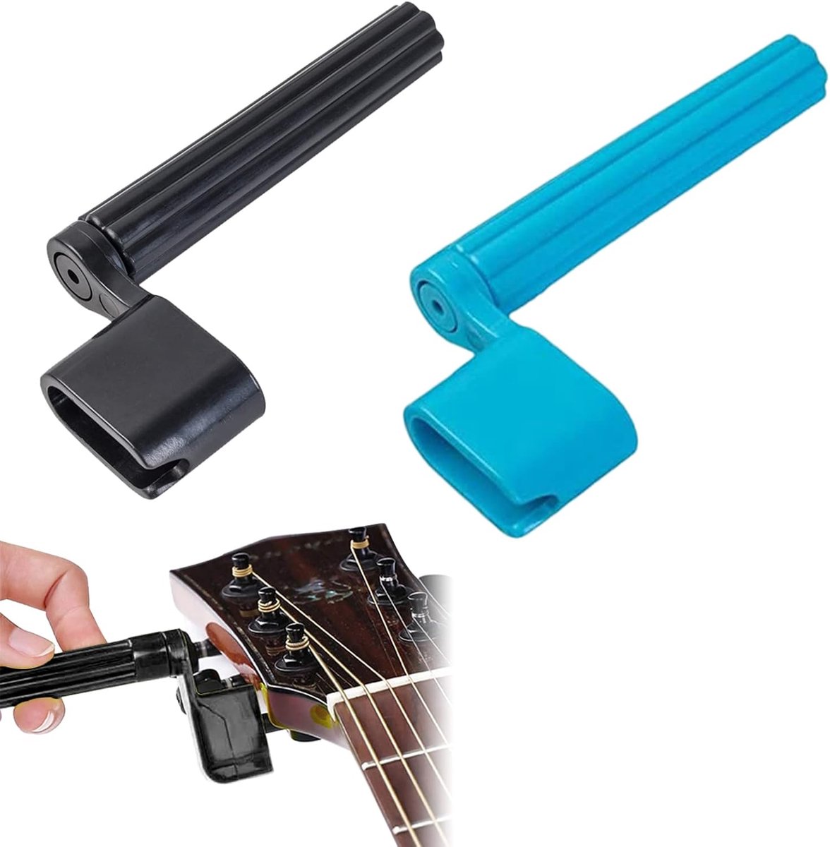 Gitaar Snaarwisselset voor Snellere Aanpassing - 2 Stuks