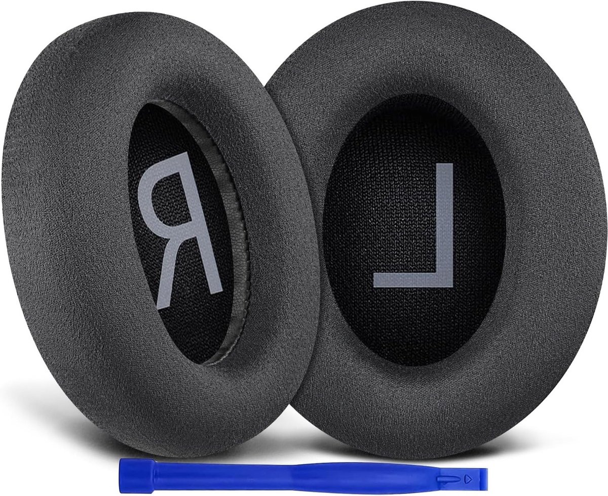 Vervangende Micro Suede Oorkussens voor Bose 700 Hoofdtelefoon, Geluiddempende Earpads met Hoge Dichtheid en Extra Dikte voor Comfort en Geluidskwaliteit