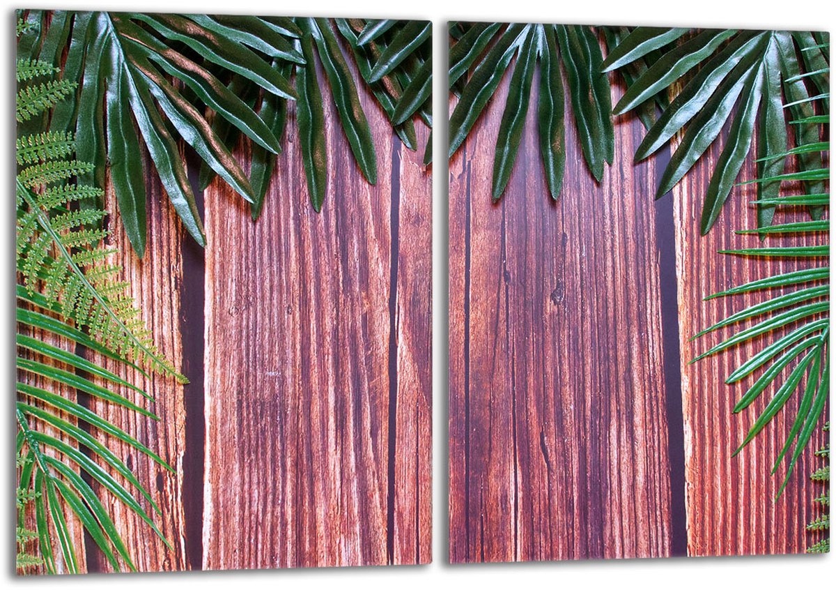 TMK ArtDeko - Snijplank - Glas - 2x40x52 cm - Gehard en Decoratief