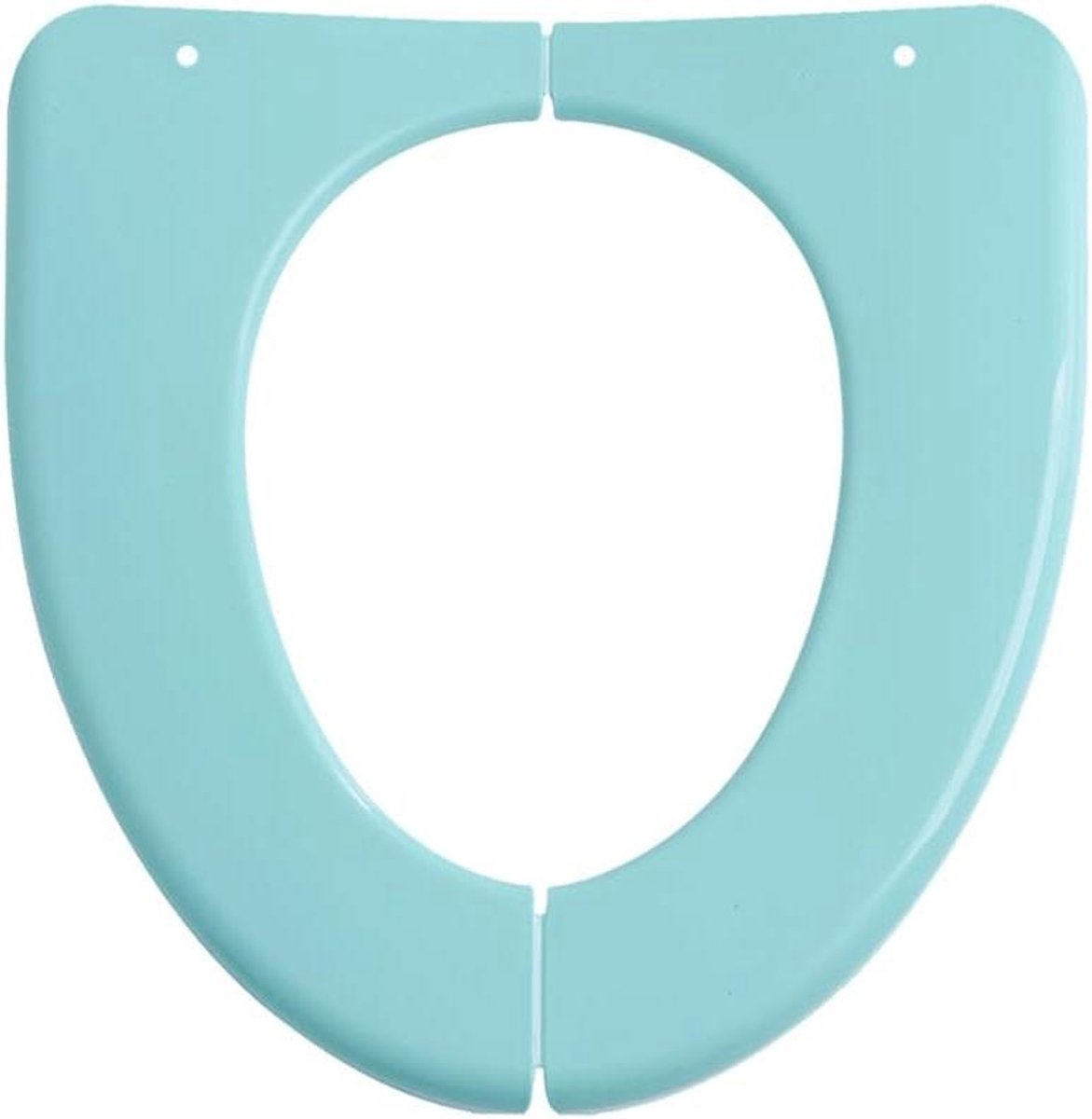 Vouwbaar Toiletkussen - Reiskussen Potje - Zindelijkheidstraining - Wasbaar en Opvouwbaar - Universeel - Groen
