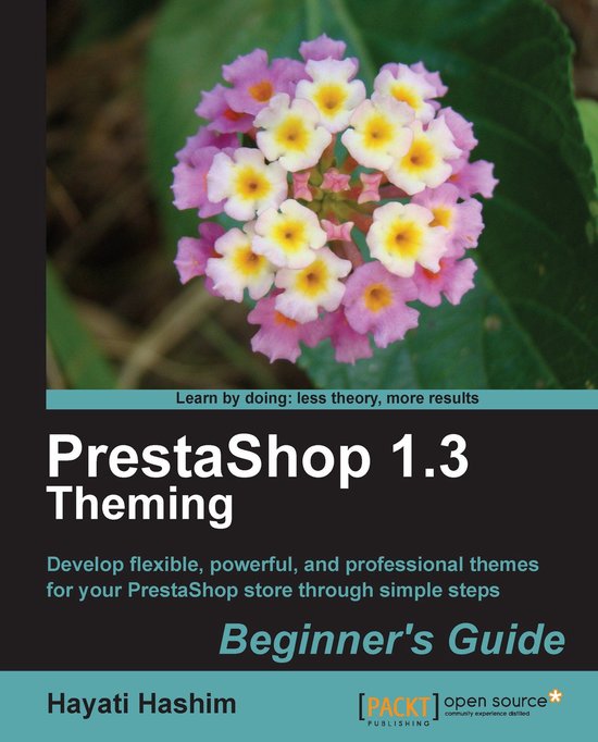 Prestashop 1.3 Theming - Beginner's Guide - cover